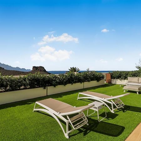 Agaete 3Br Tropical Views Leilighet Eksteriør bilde
