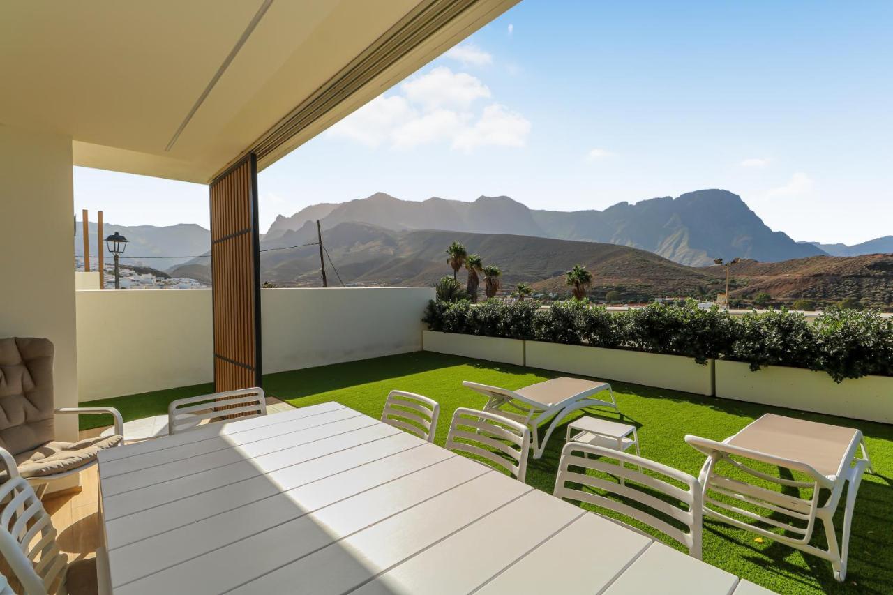 Agaete 3Br Tropical Views Leilighet Eksteriør bilde