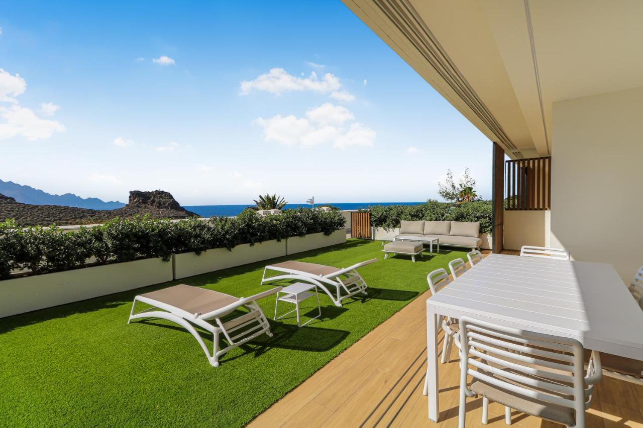 Agaete 3Br Tropical Views Leilighet Eksteriør bilde