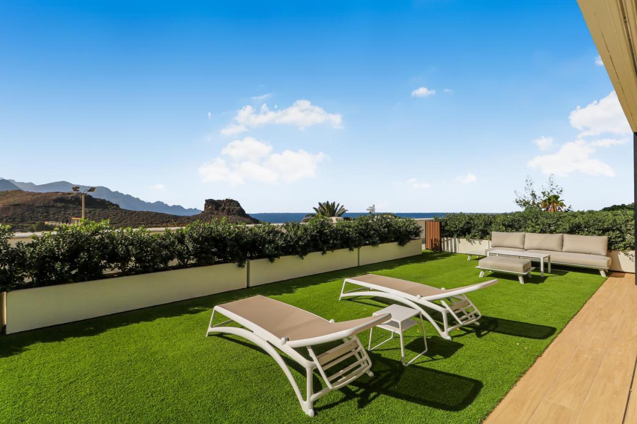 Agaete 3Br Tropical Views Leilighet Eksteriør bilde