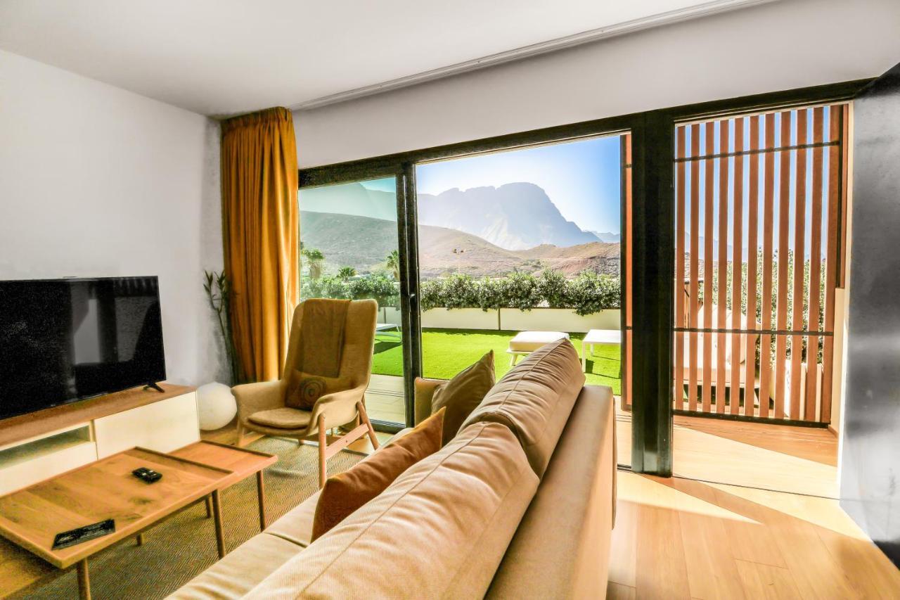 Agaete 3Br Tropical Views Leilighet Eksteriør bilde