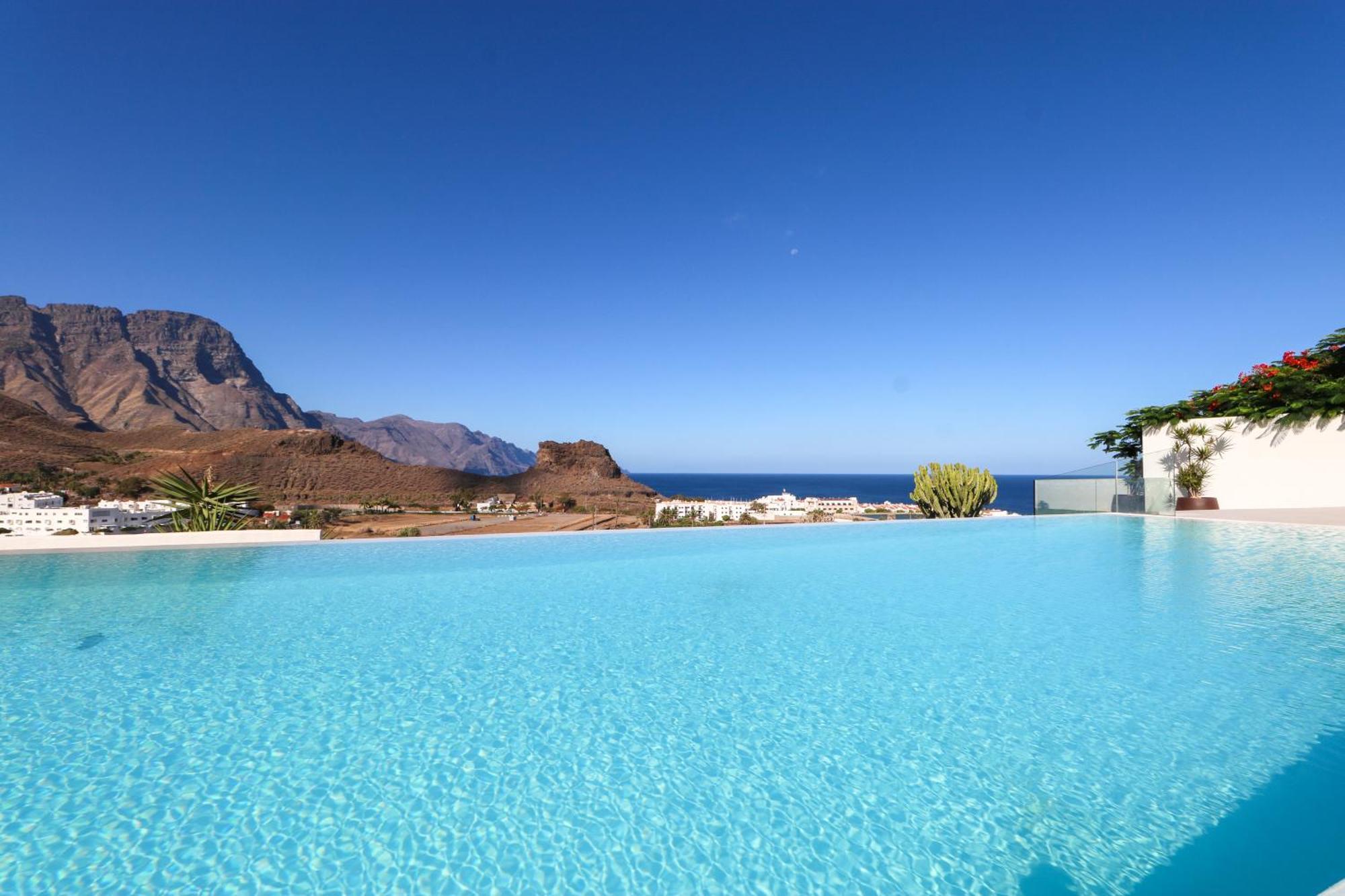 Agaete 3Br Tropical Views Leilighet Eksteriør bilde